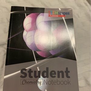 STEM-scopes Florida Student Chemistry Notebook